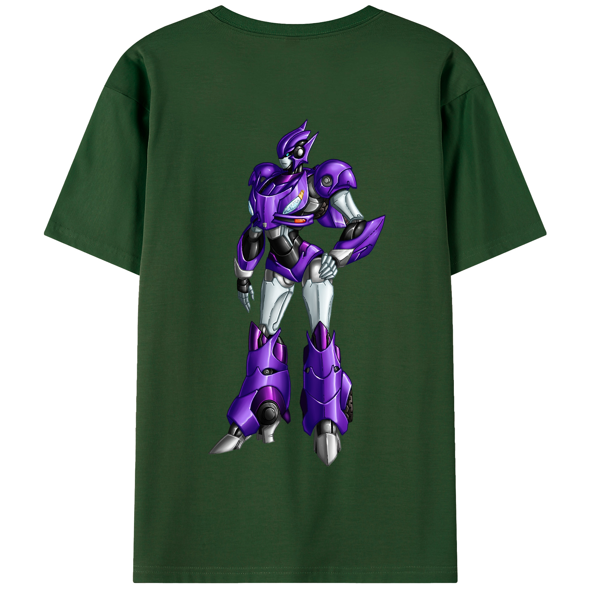 （画像用）  綿100％半袖Tシャツ（背面プリント）